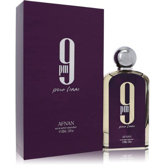 Afnan 9 PM Pour Femme 3.4
