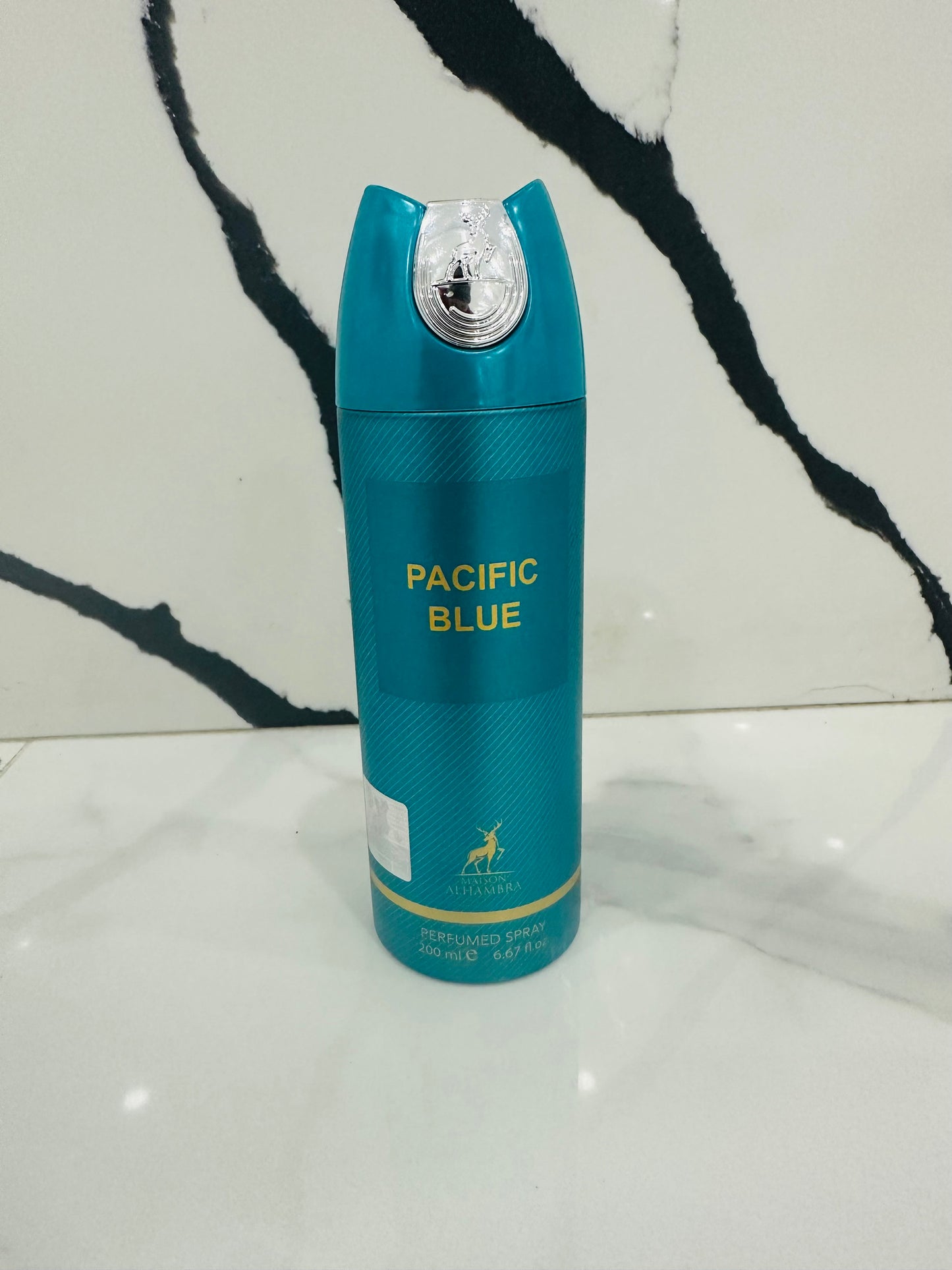 Maison Alhambra Pacific Blue 200ml (Spray Corporal)