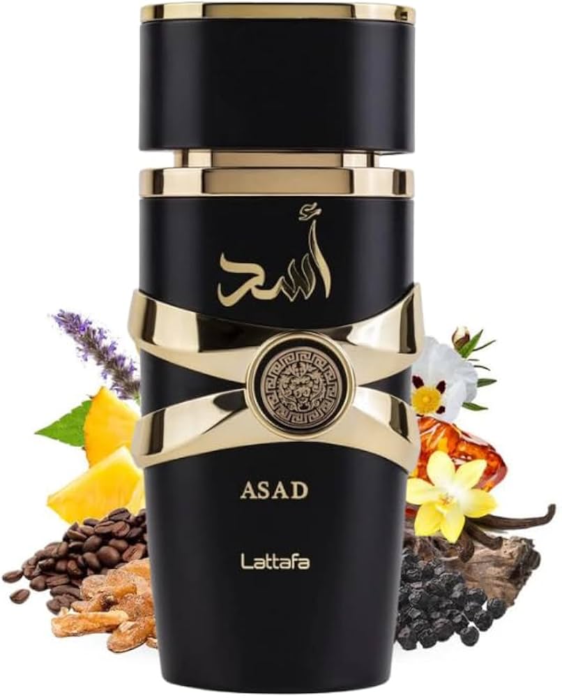 Lattafa Asad Eau de Parfum (3.4 oz / 100 ml)