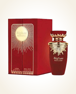 Lattafa Sakeena Eau de Parfum Spray 3.4