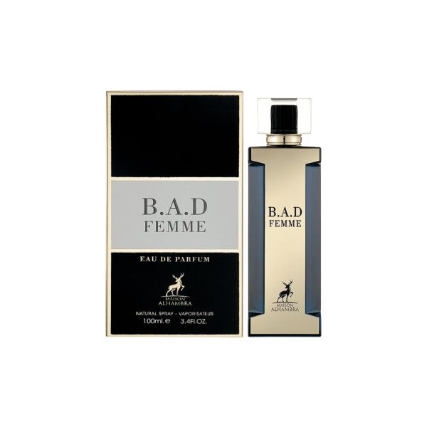 B.A.D. Femme de Maison Alhambra 3.4 oz (100 ml)