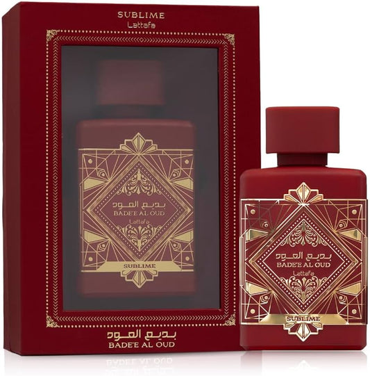 Lattafa Bade'e Al Oud Sublime 100 ml (3.4 oz)