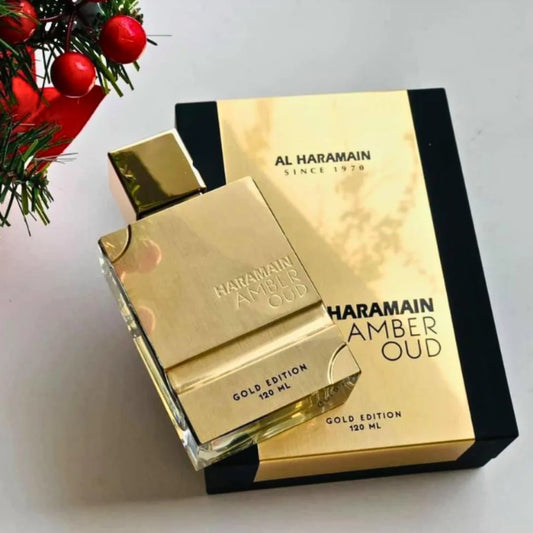 Al Haramain Amber Oud Gold Edition 120 ml (4.0 oz)