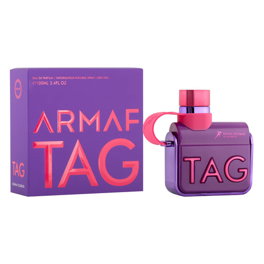Armaf Tag Her Donna Colorata 3.4 oz (100 ml)